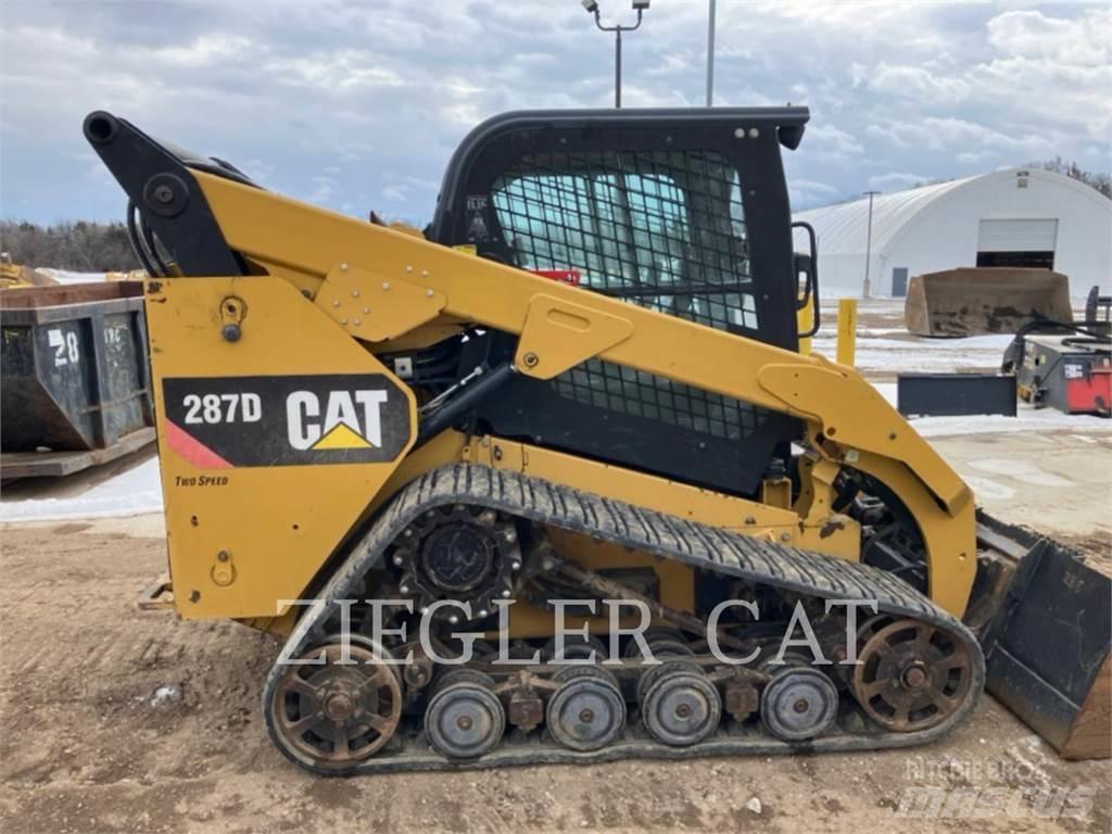 CAT 287D Верижен товарач