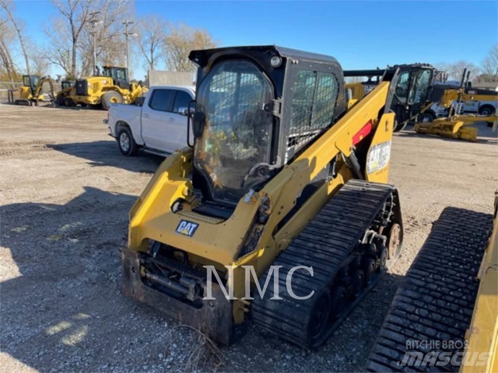 CAT 287D Мини товарачи
