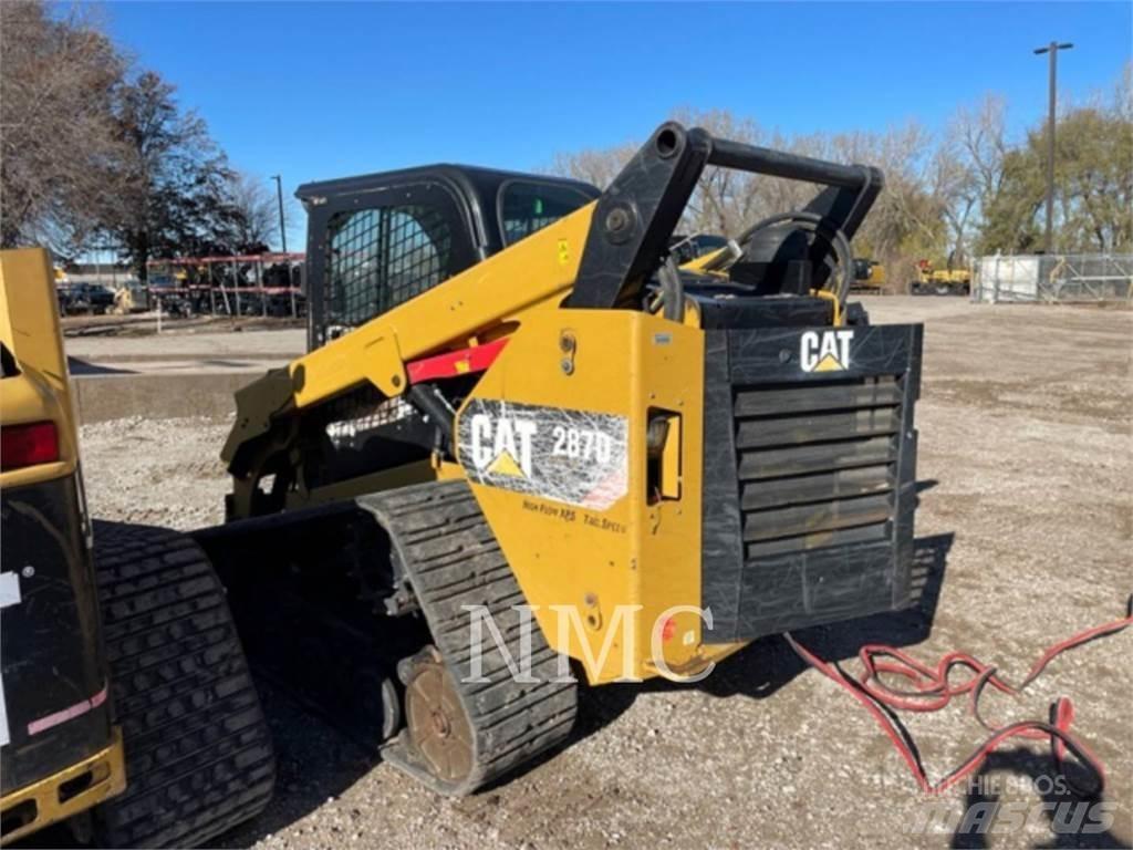 CAT 287D Мини товарачи
