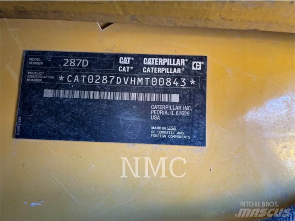 CAT 287D Мини товарачи
