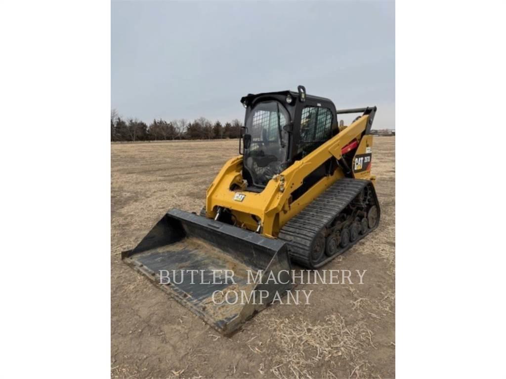 CAT 287D Верижен товарач