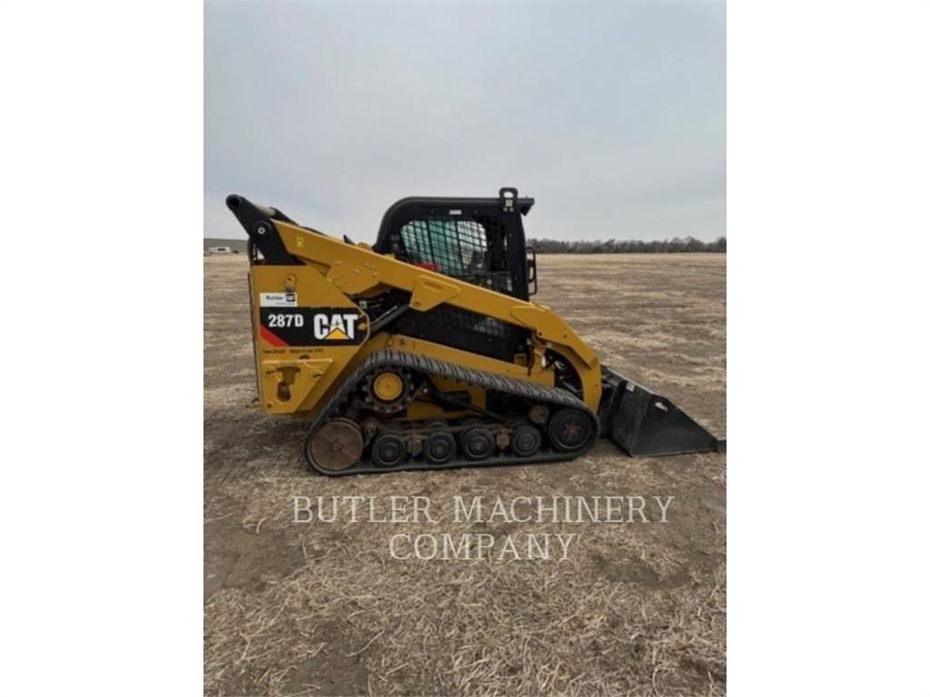 CAT 287D Верижен товарач
