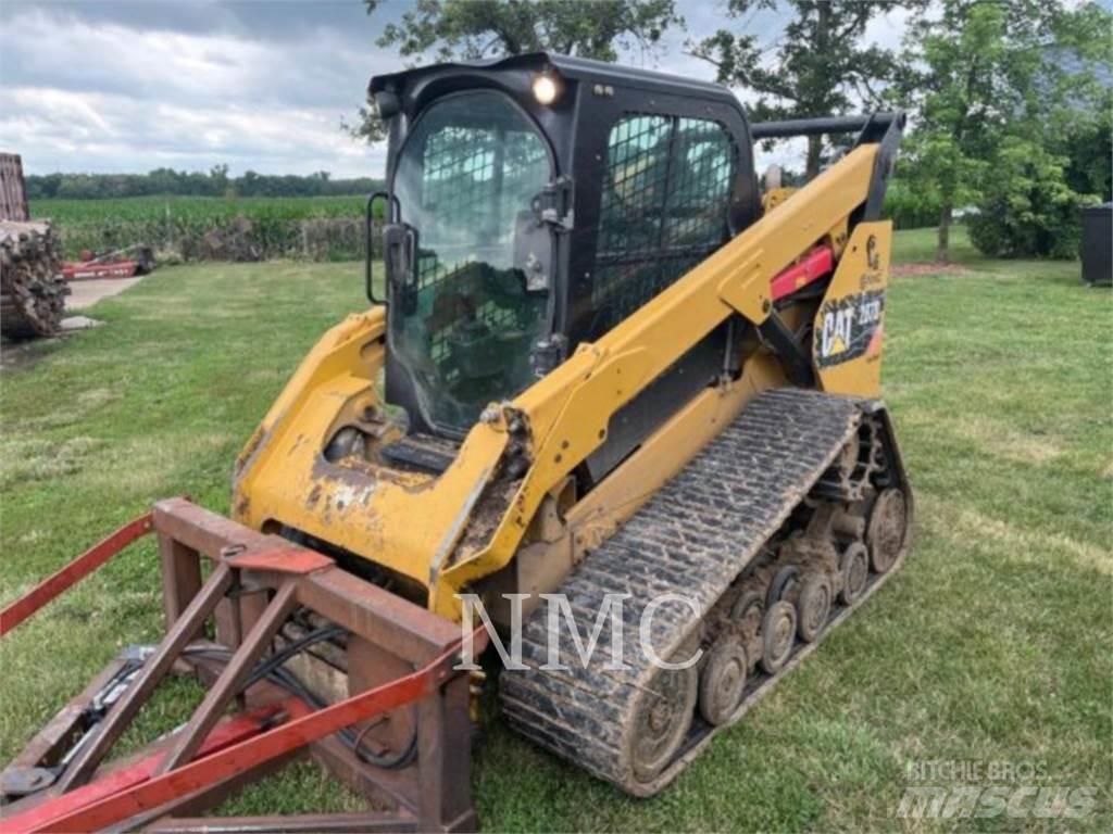 CAT 287D Верижен товарач