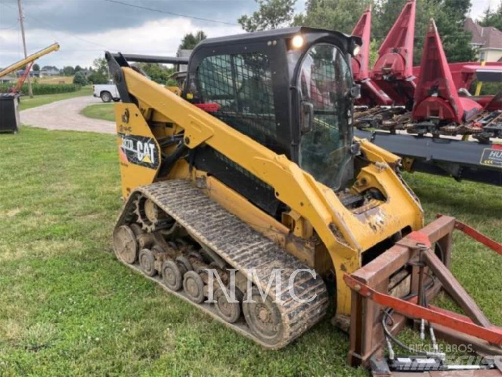 CAT 287D Верижен товарач