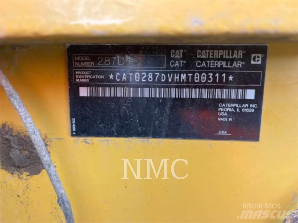 CAT 287D Верижен товарач