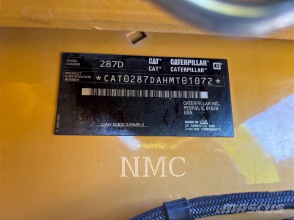 CAT 287D Мини товарачи
