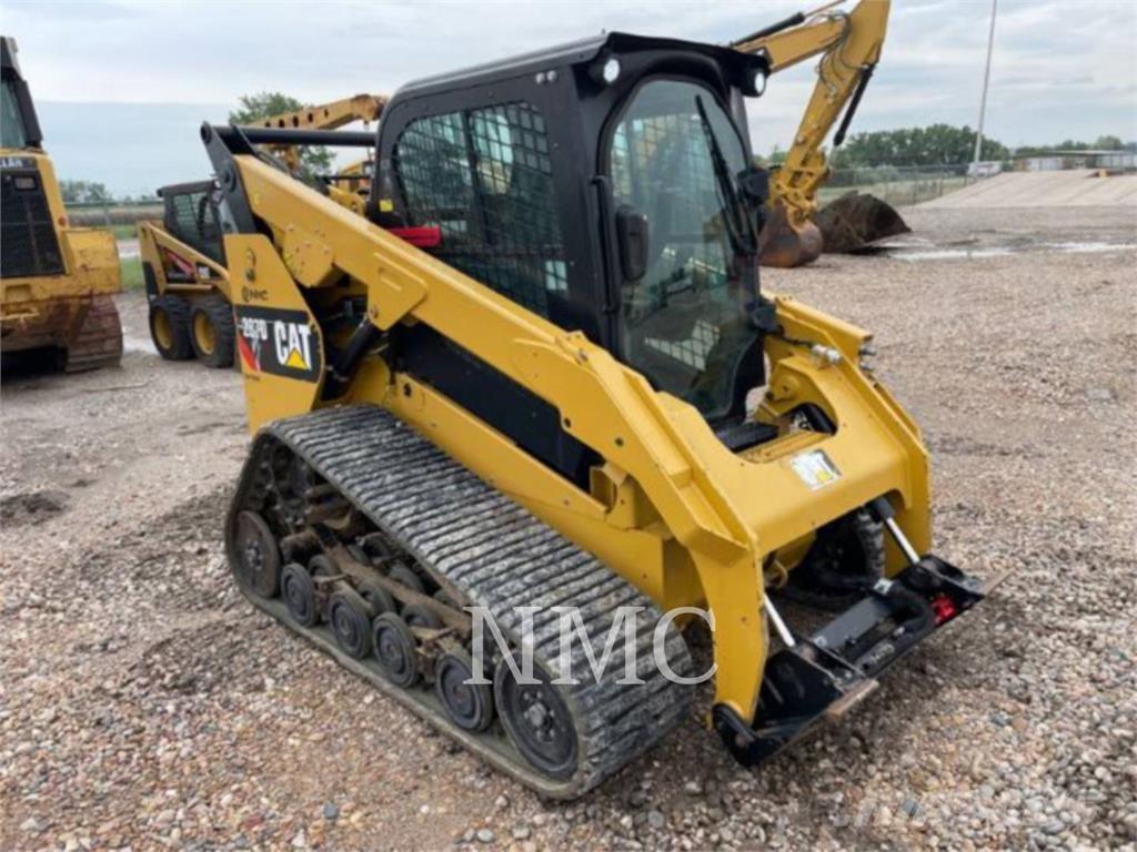 CAT 287D Мини товарачи
