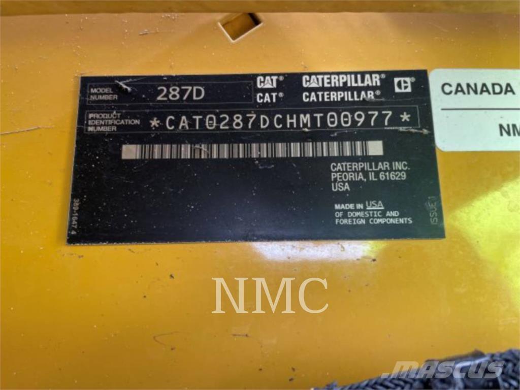 CAT 287D Мини товарачи
