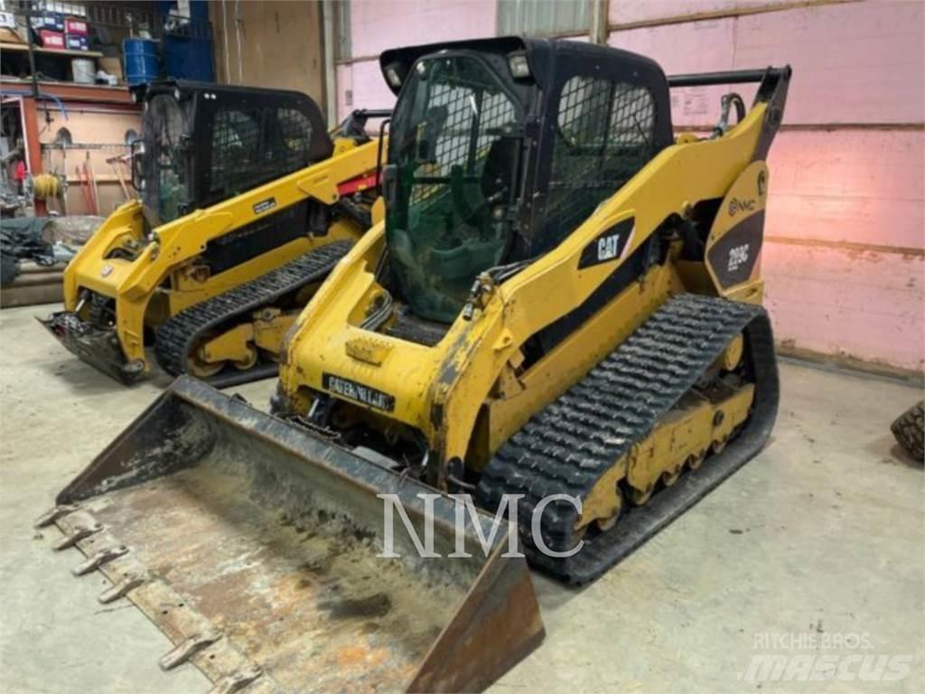 CAT 289C Верижен товарач