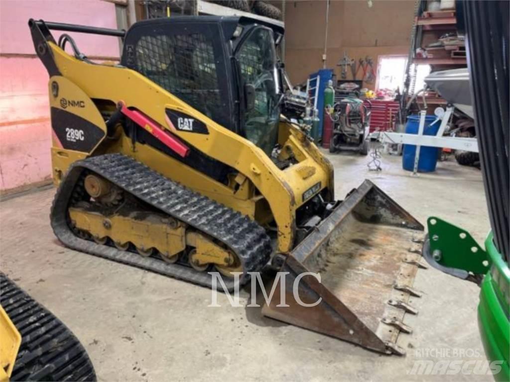 CAT 289C Верижен товарач