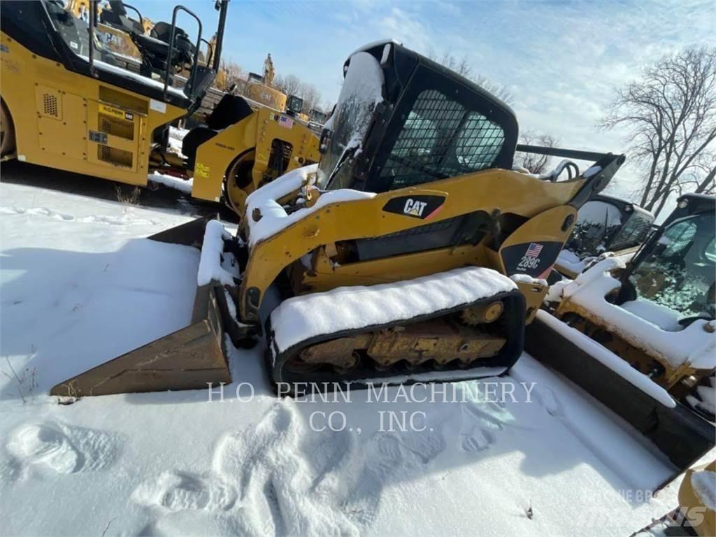 CAT 289C Верижен товарач
