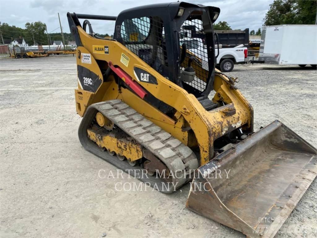 CAT 289C2 Мини товарачи
