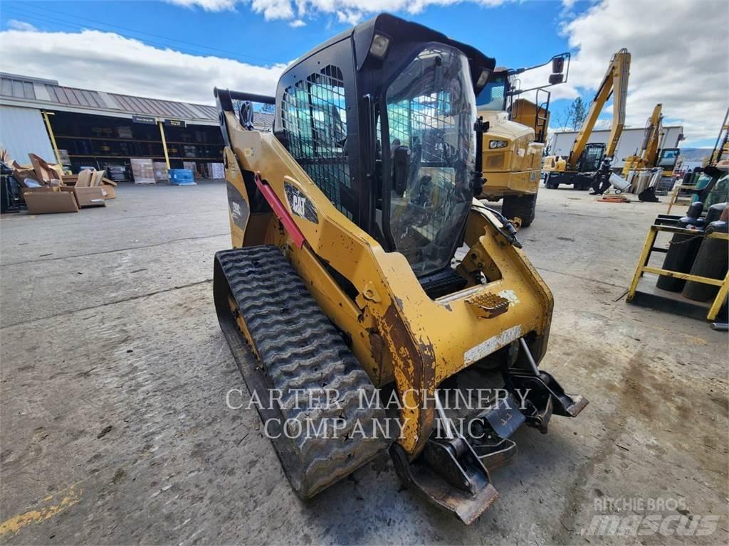 CAT 289C2 AC Мини товарачи
