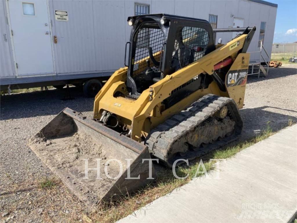 CAT 289D Верижен товарач