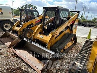 CAT 289D Верижен товарач