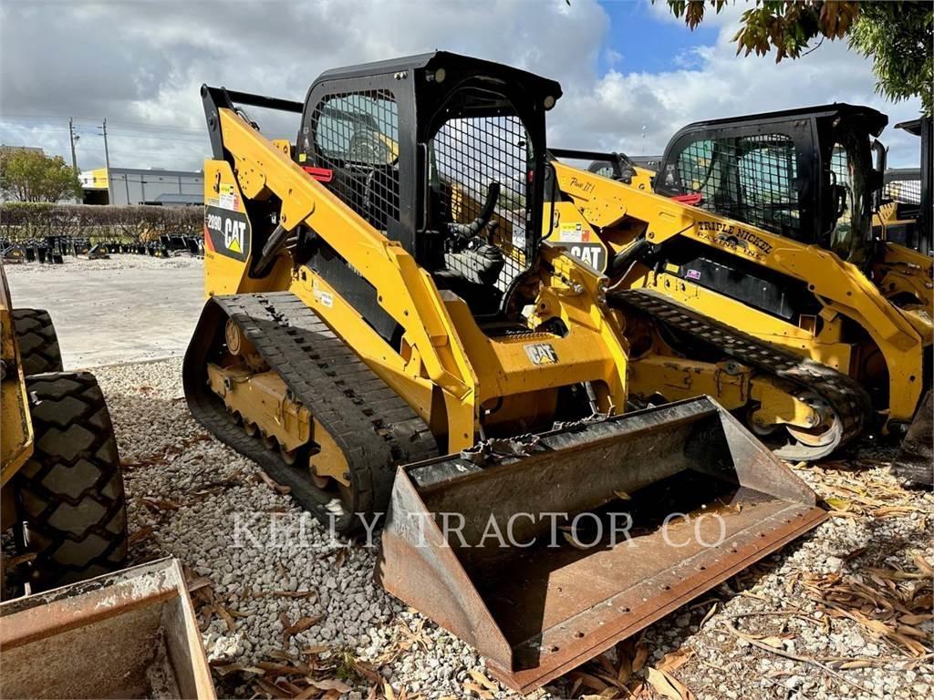 CAT 289D Верижен товарач