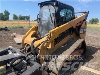 CAT 289D Верижен товарач