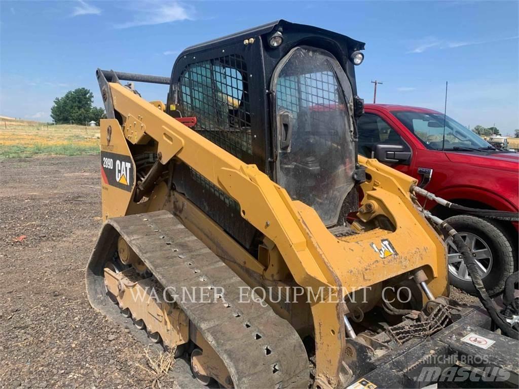 CAT 289D Верижен товарач