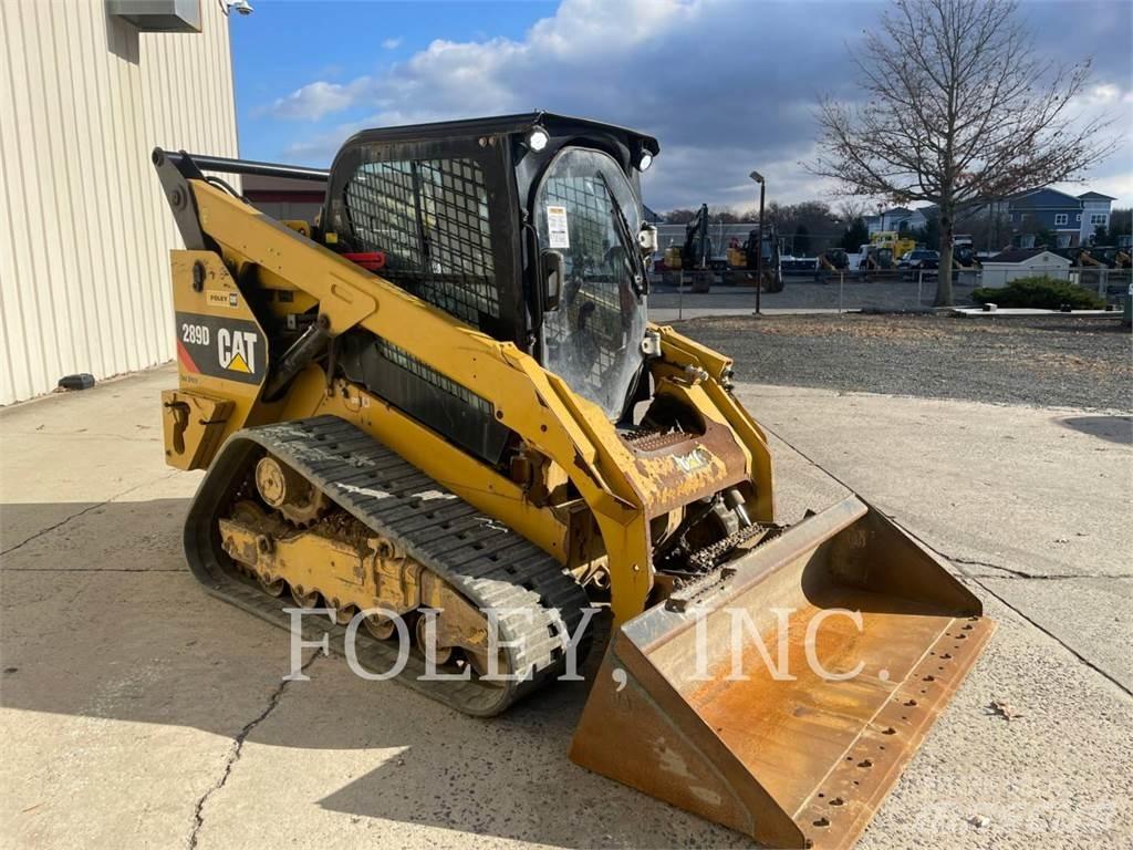 CAT 289D Верижен товарач
