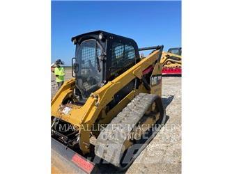 CAT 289D Верижен товарач