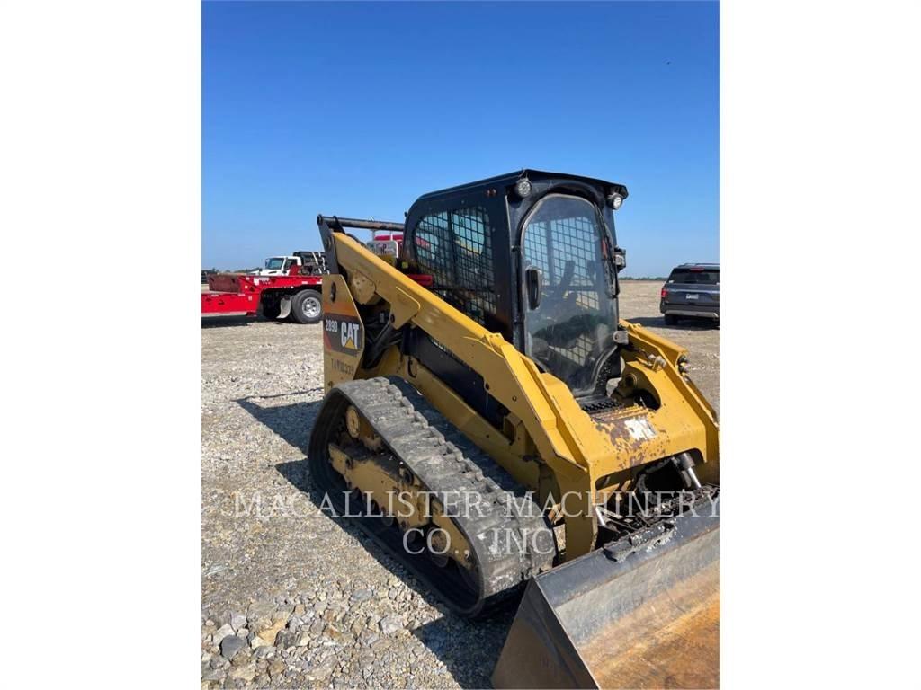 CAT 289D Верижен товарач