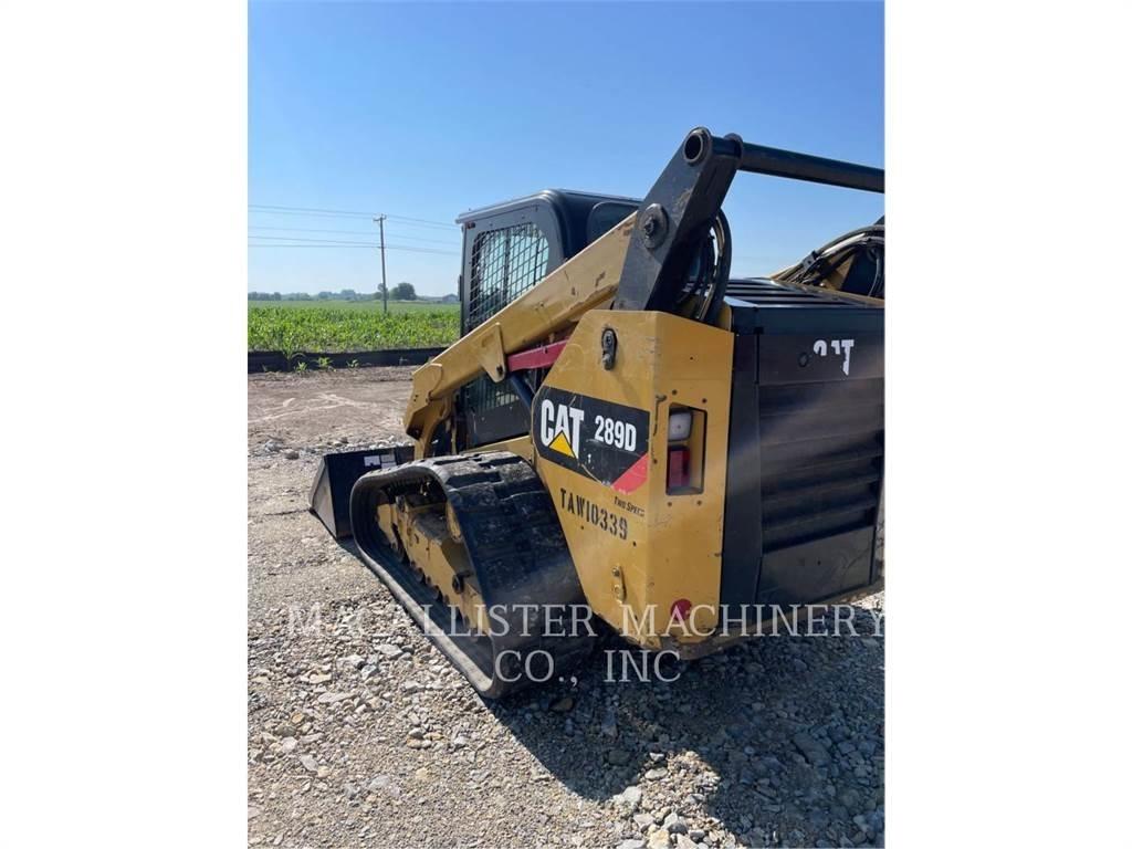 CAT 289D Верижен товарач