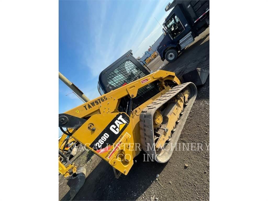 CAT 289D Верижен товарач