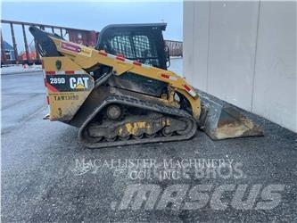 CAT 289D Верижен товарач