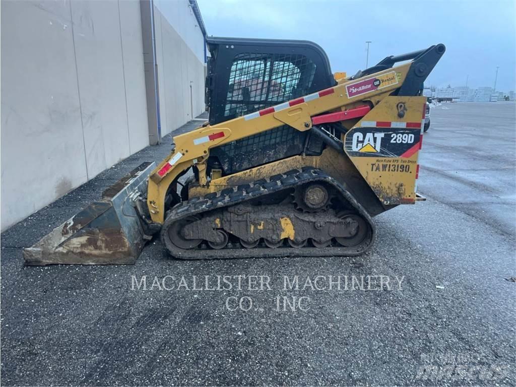 CAT 289D Верижен товарач