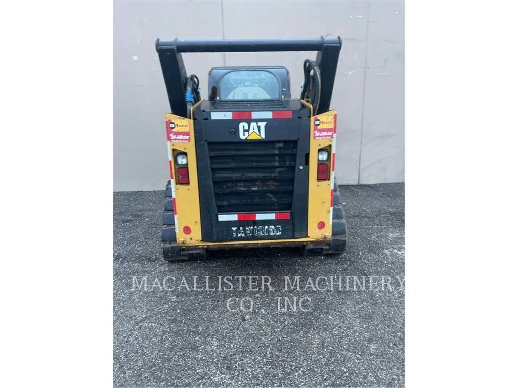 CAT 289D Верижен товарач