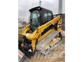 CAT 289D Верижен товарач