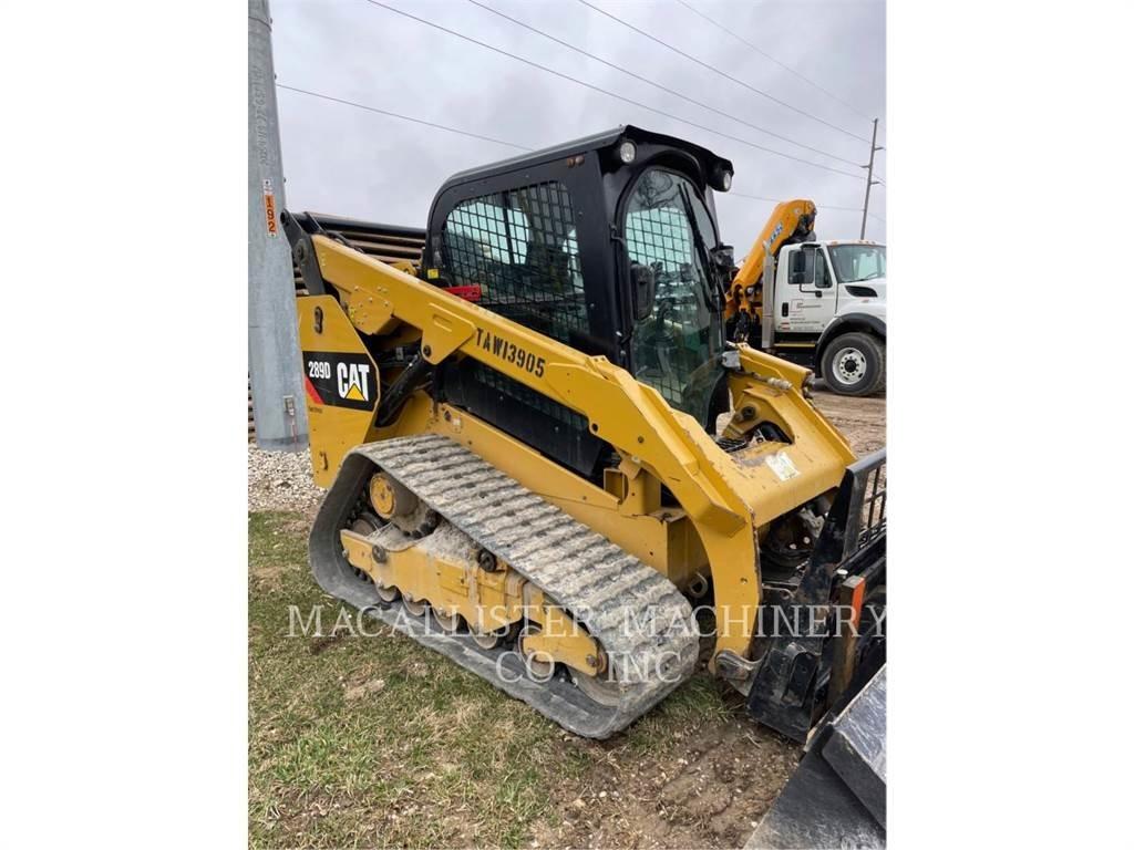 CAT 289D Верижен товарач