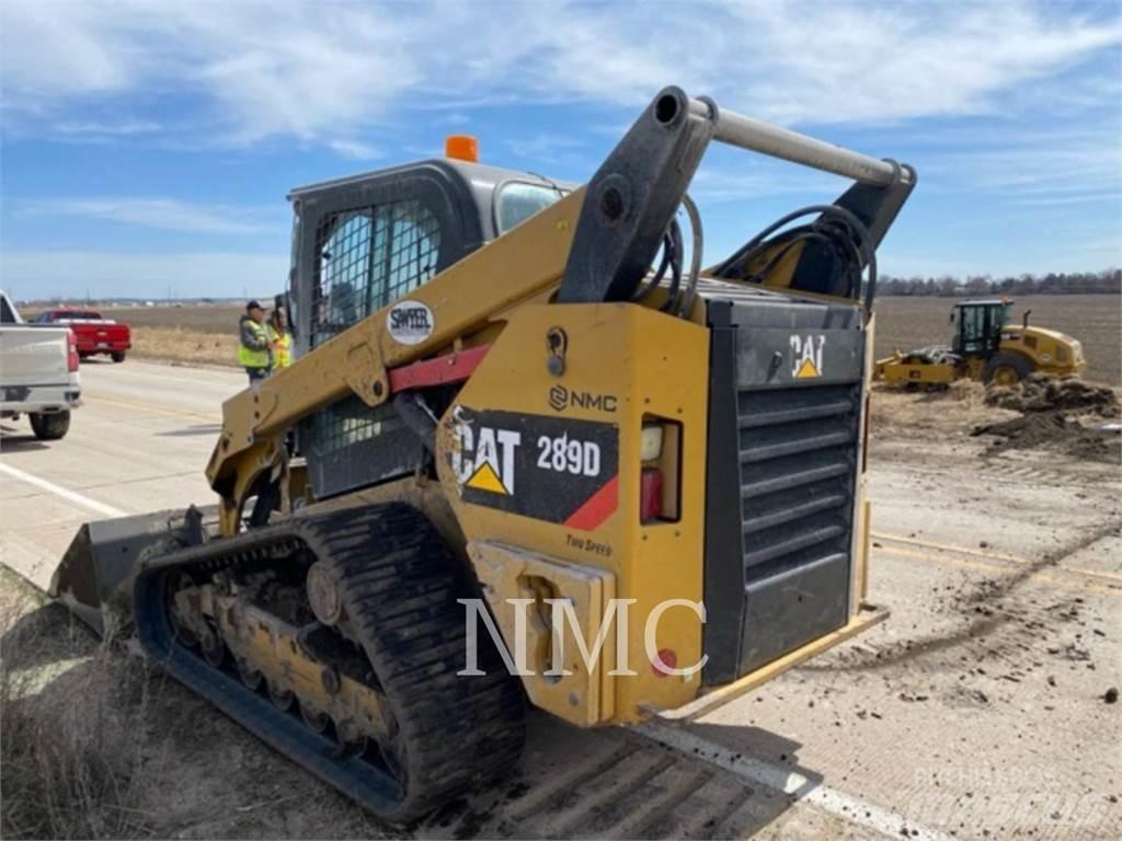 CAT 289D Мини товарачи
