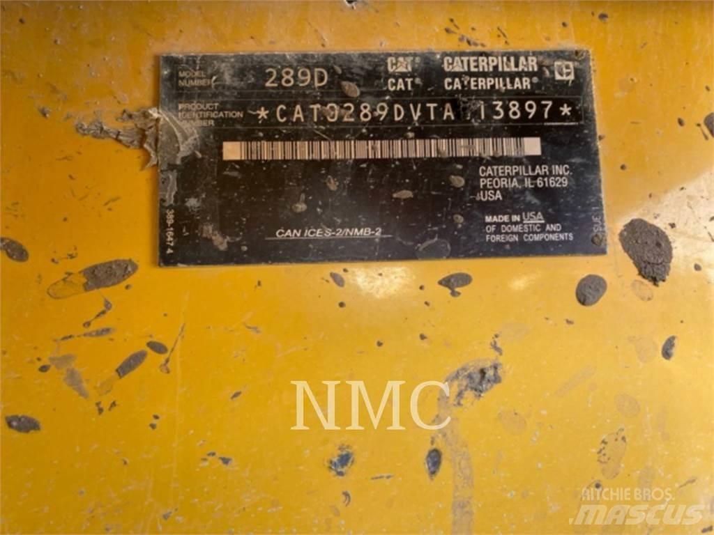 CAT 289D Мини товарачи
