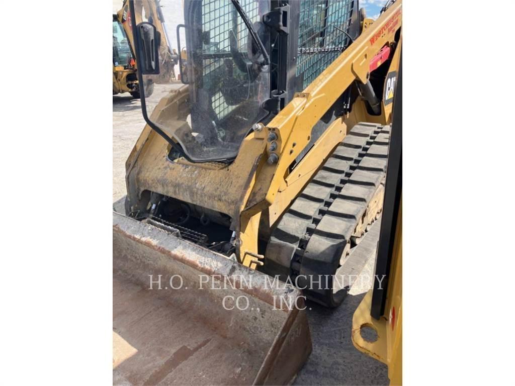 CAT 289D Верижен товарач