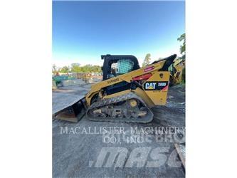 CAT 289D Верижен товарач