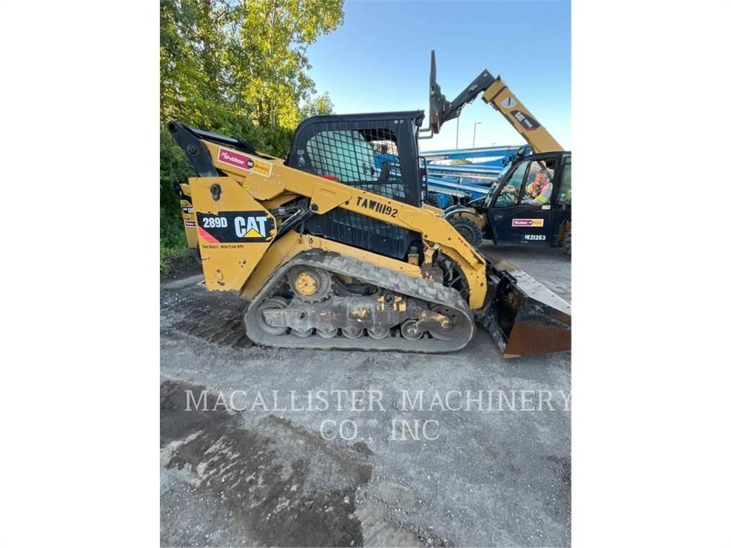 CAT 289D Верижен товарач