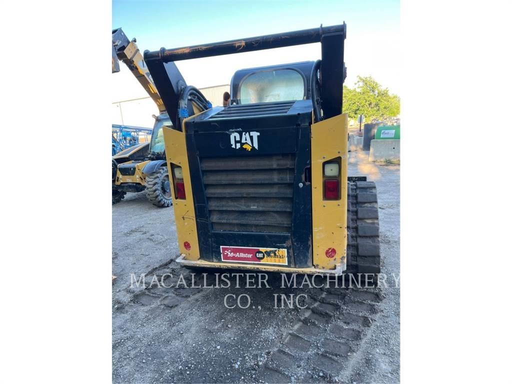 CAT 289D Верижен товарач