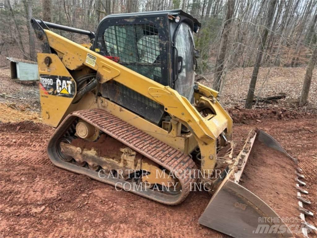 CAT 289D Мини товарачи
