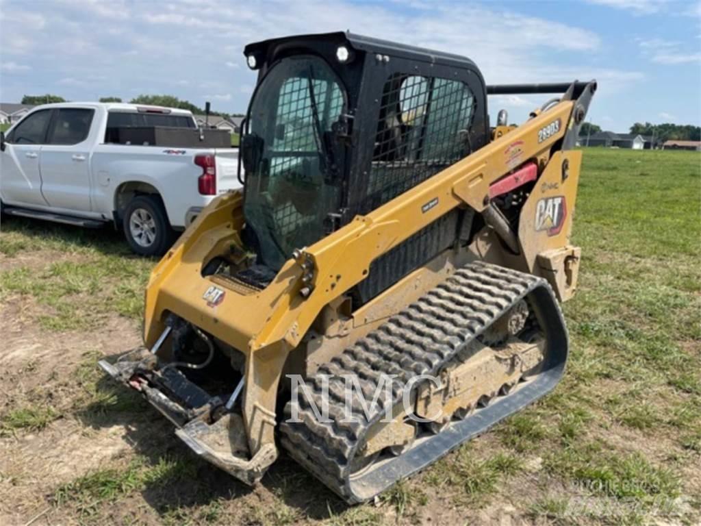 CAT 289D Мини товарачи
