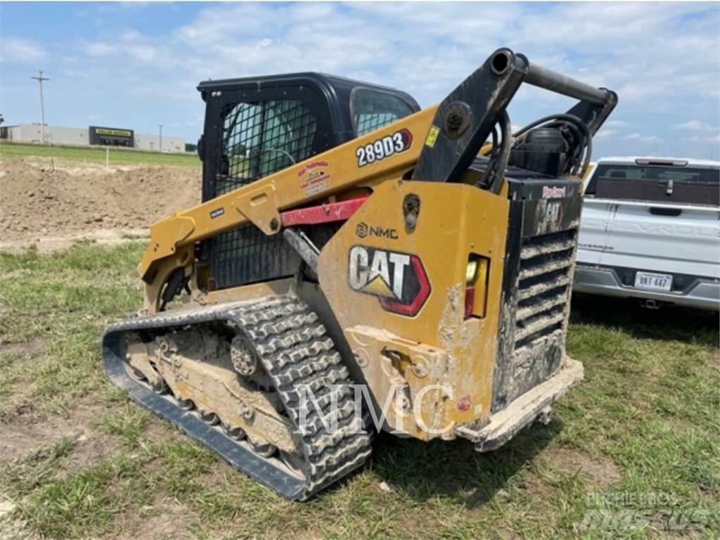 CAT 289D Мини товарачи
