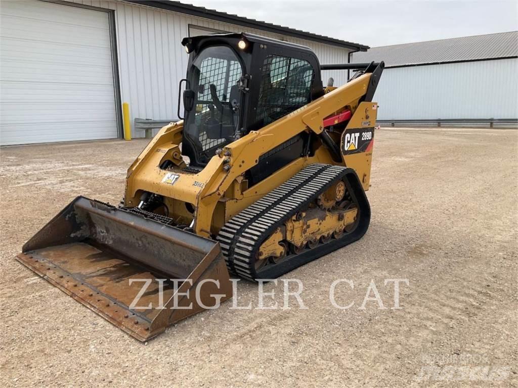 CAT 289D Верижен товарач