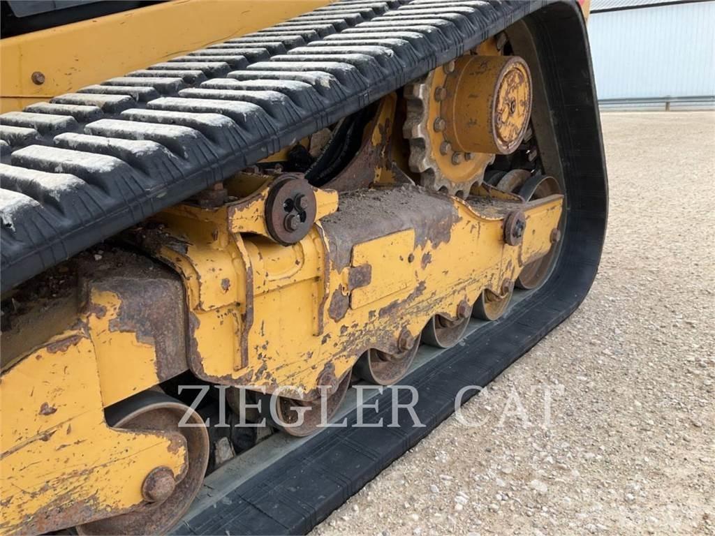 CAT 289D Верижен товарач