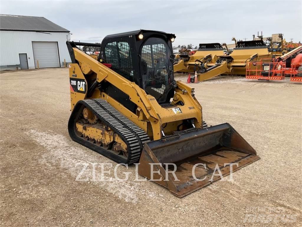 CAT 289D Верижен товарач