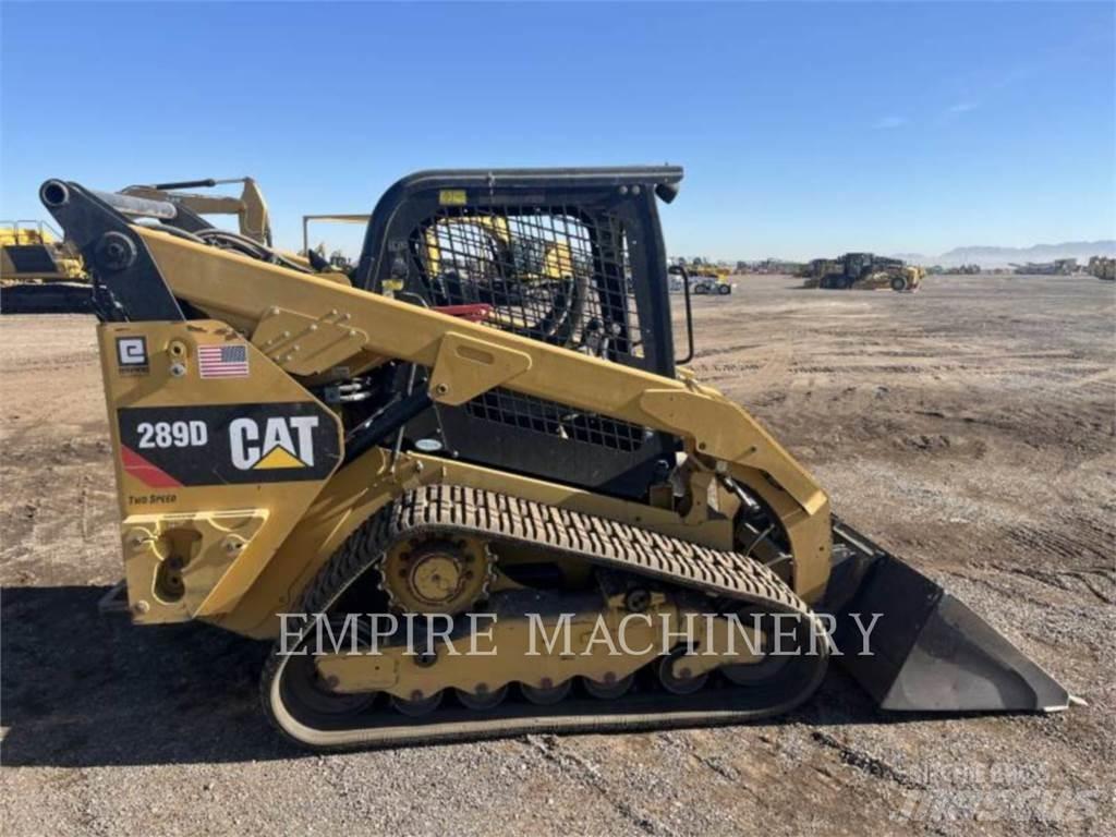 CAT 289D Мини товарачи
