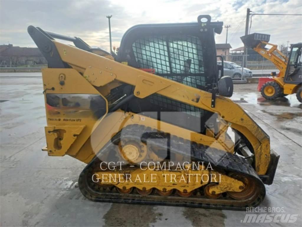 CAT 289D Верижен товарач