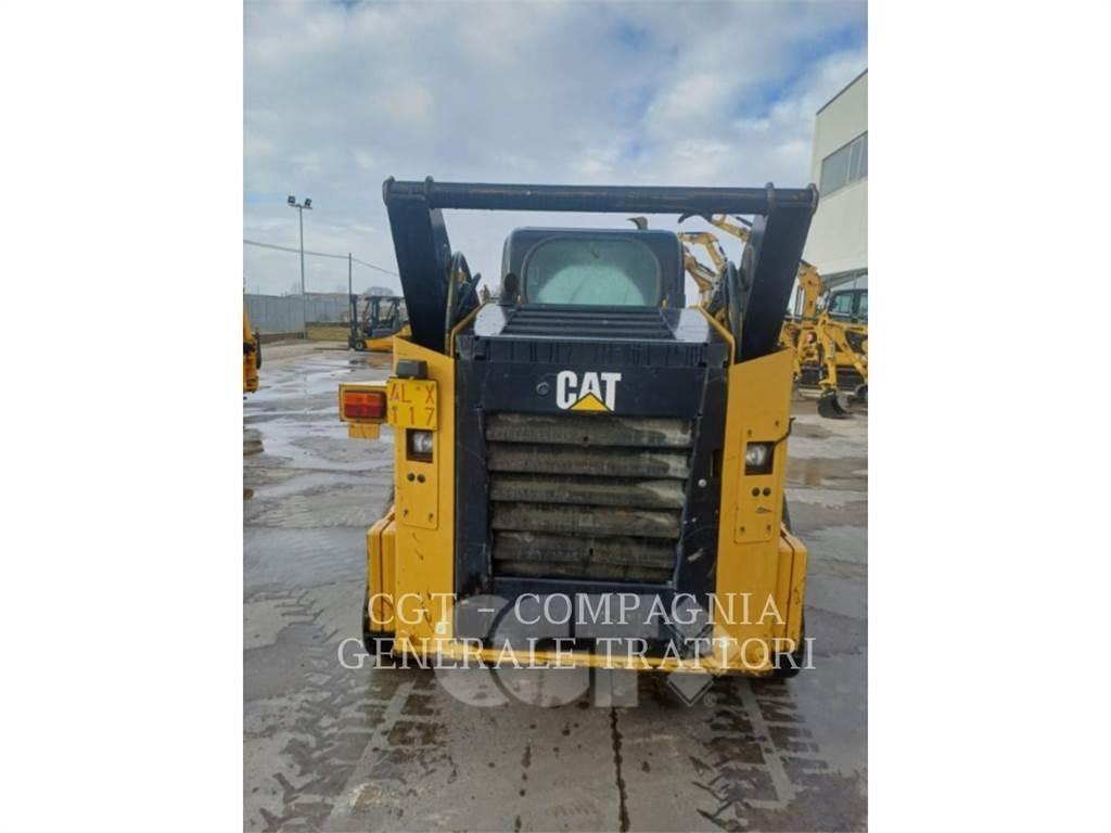 CAT 289D Верижен товарач
