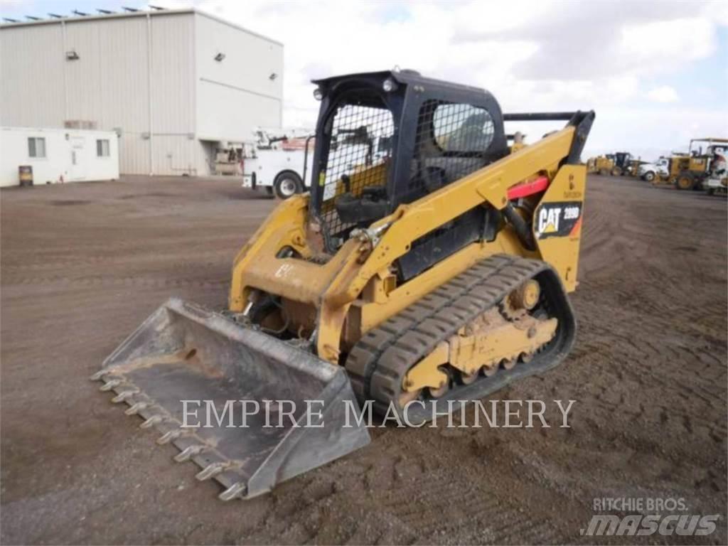 CAT 289D Мини товарачи
