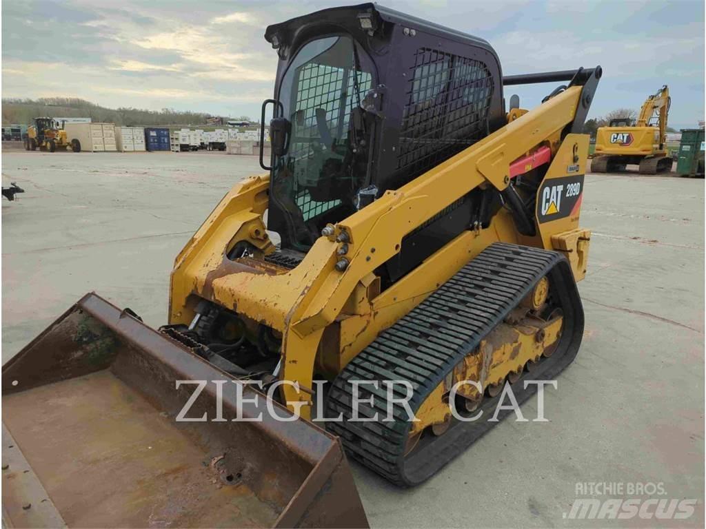 CAT 289D Верижен товарач