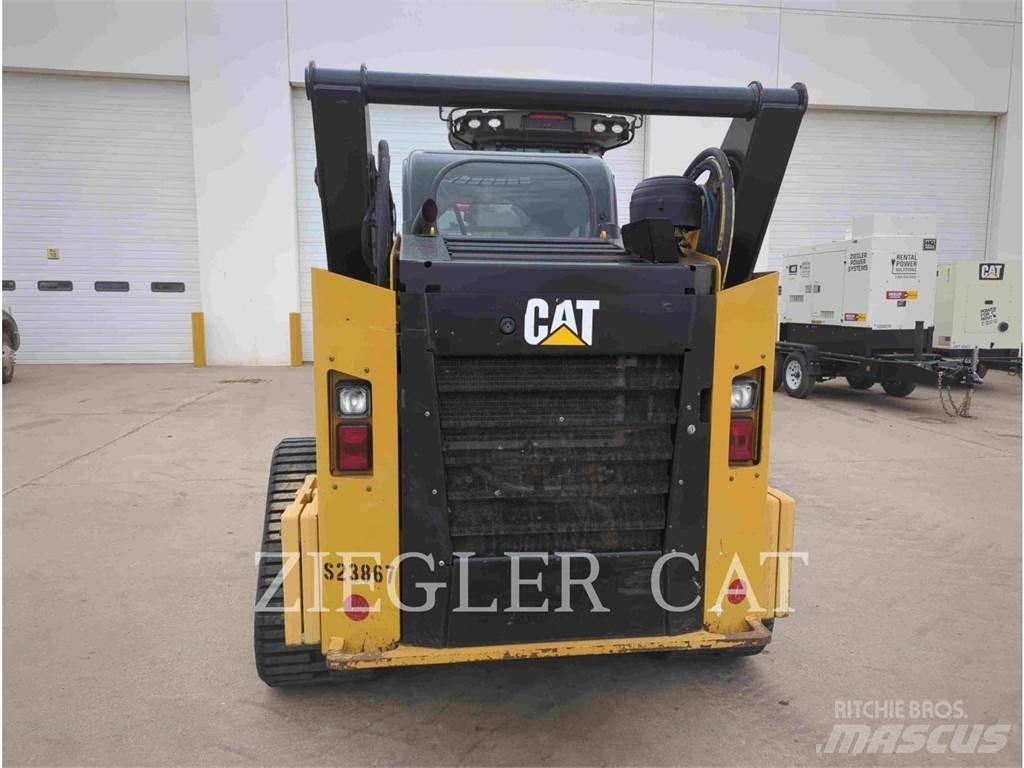 CAT 289D Верижен товарач